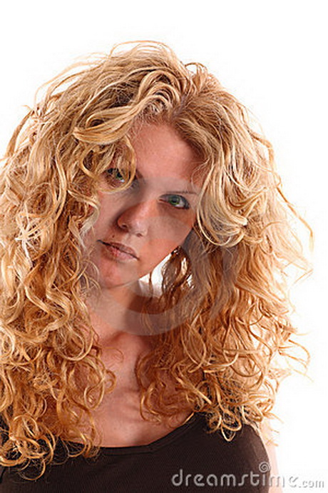 Blond haar krullen blond-haar-krullen-60_2