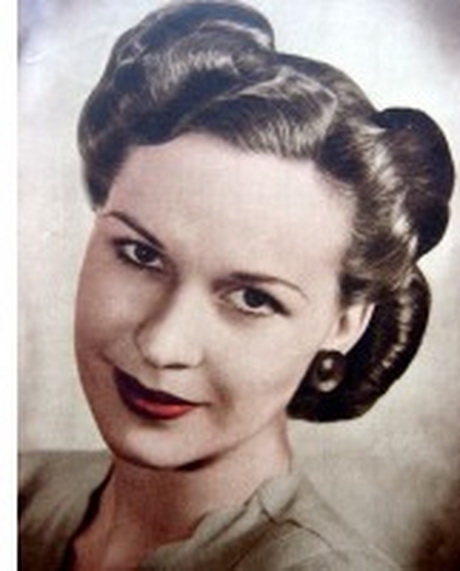 Kapsels jaren 50 vrouwen