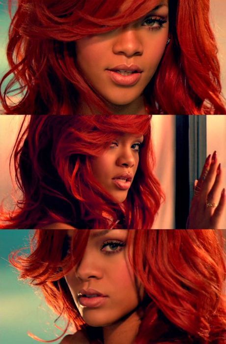 Rihanna rood haar rihanna-rood-haar-11