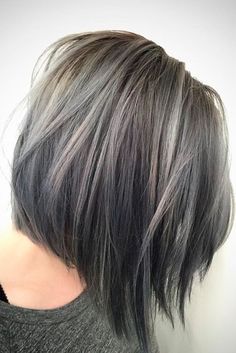Zwart haar met grijze highlights zwart-haar-met-grijze-highlights-50