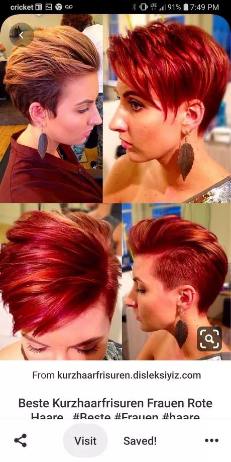 Kort rood haar met highlights kort-rood-haar-met-highlights-59_15-9