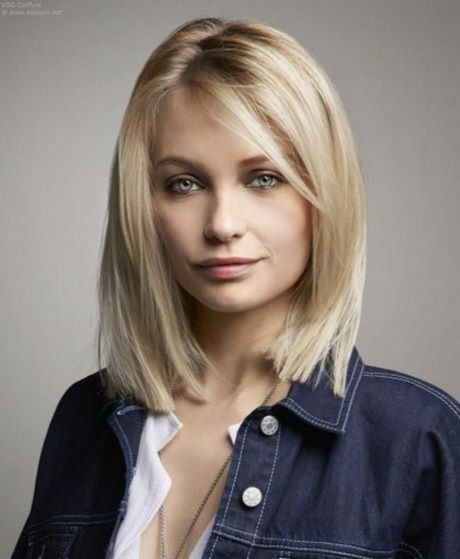 Blond halflang haar 2022 blond-halflang-haar-2022-43_5