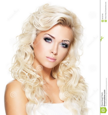 Blond haar krullen blond-haar-krullen-60_4