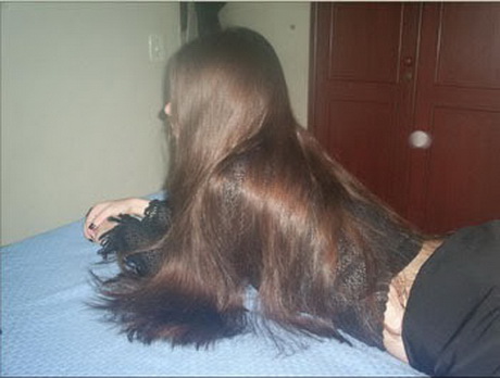Mooie lange haren