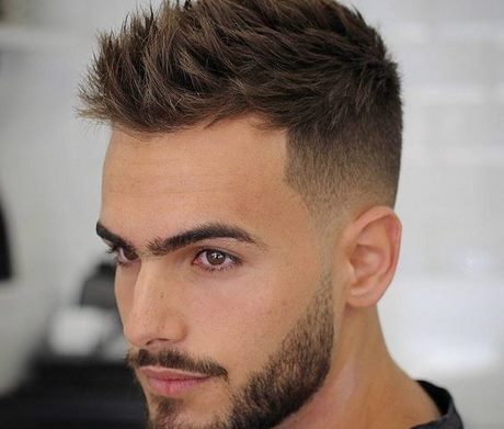 Haarstijl mannen dun haar