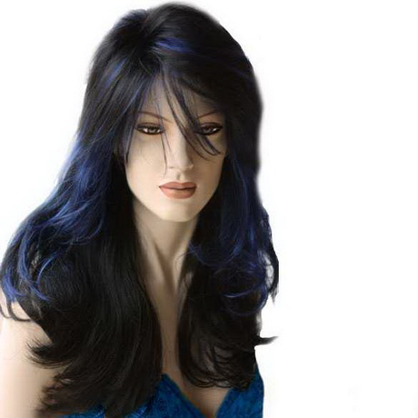 Blauw zwart haarkleur blauw-zwart-haarkleur-22_2